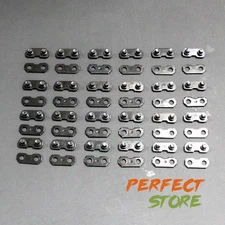 24x 3/8" Chainsaw Chain Link For Oregon #72 #73 Repair Preset Straps 050-058