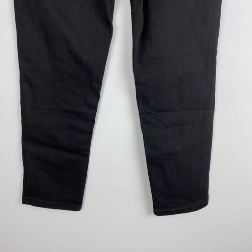 Steve's Jeans Alec Color Slim Fit Stretch Denim Black Jeans Kids Boys 12 - Picture 7 of 15