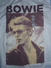 Retro DAVID BOWIE (2XL) T-Shirt w/ Tags Ziggy Stardust and the Spiders from Mars