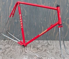 Vintage Condor 63cm Road Bike FRAME & FORK 531 Superbe Hurlow Campagnolo Bicycle