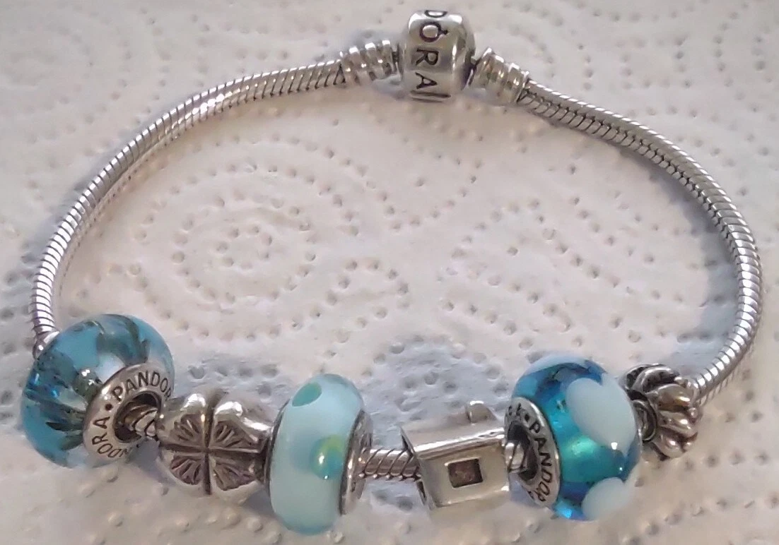 Murano charm bracelet outlet