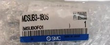New SMC MDSUB3-180S Rotary Table Actuator T25600 Air Cylinder Solenoid Valve E1