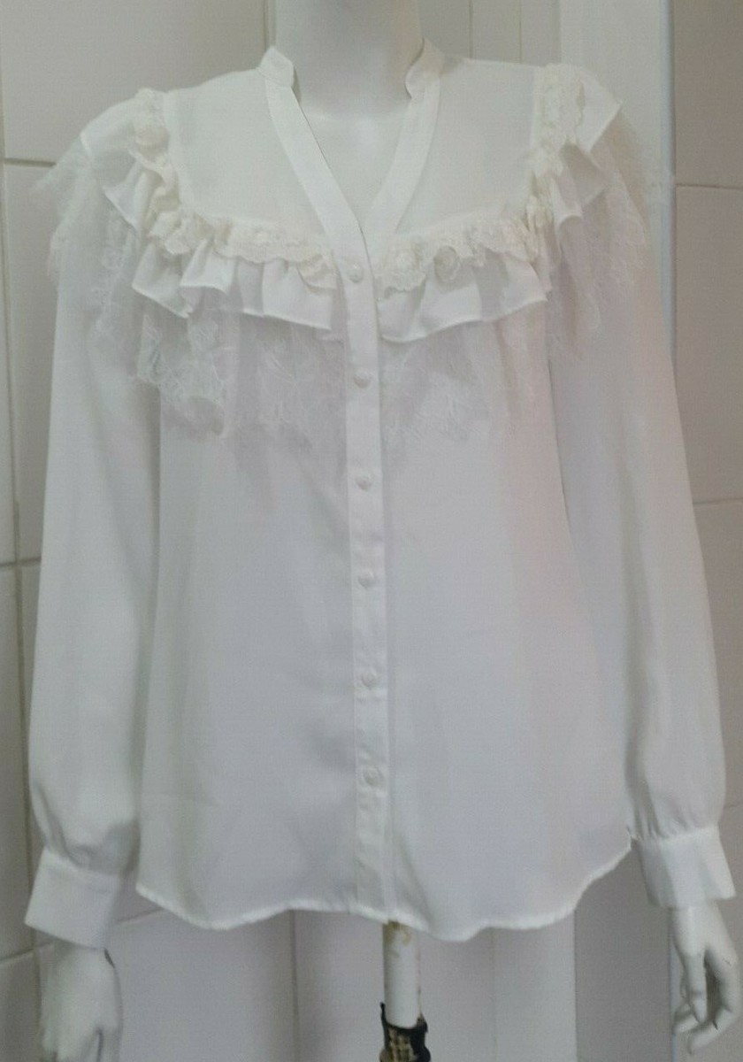 frilly blouses river island