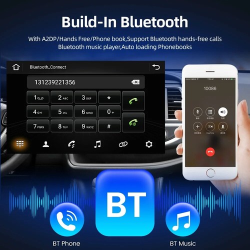 2G+32GB APPLE CARPLAY FOR FORD MUSTANG 2015-2021 ANDROID 14 CAR STEREO RADIO GPS - Picture 7 of 17