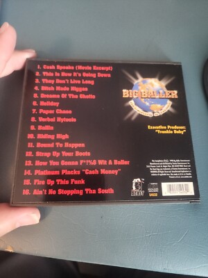 Big Ballers / Various CD 1998 New PA EXPLICIT J.T. Money Trick