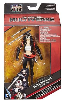 DC Comics Multiverse Highly Detailed Katana Suicide Squad 6