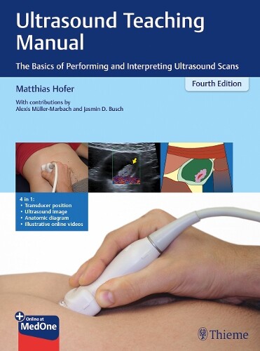 Thumbnail - Matthias Hofer Ultrasound Teaching Manual (mixed Media Product) (us