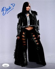 Blair Davenport WWE NXT Signed Autograph 8x10 Photo #2 w/ JSA COA