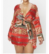 Pretty Little Things dress size xl used (limited Design)