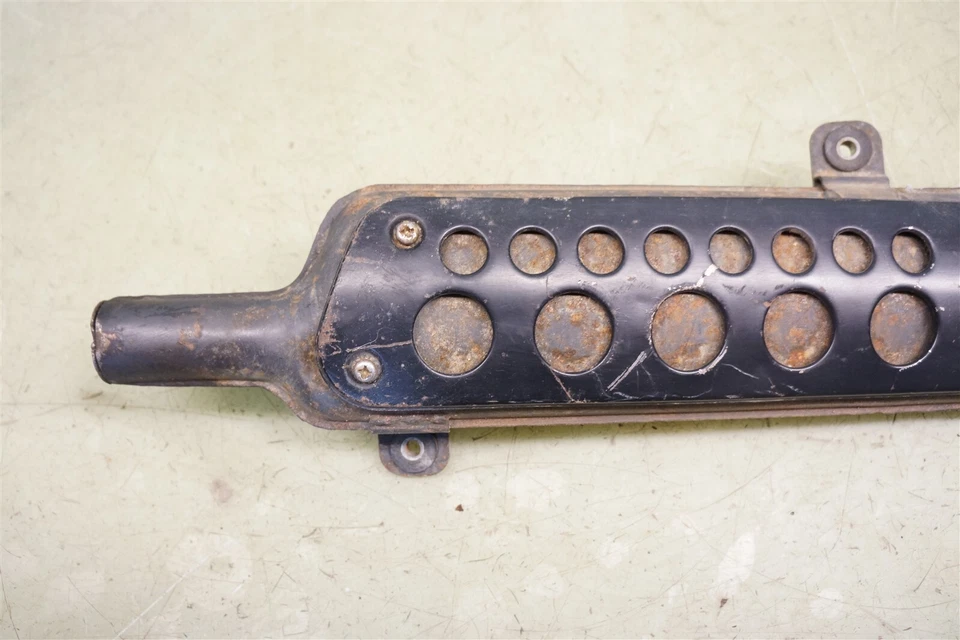 1971 Kawasaki KE 175 F7 выхлопная труба *2158B - Изображение 2 из 4