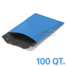 100 - 7.5x10.5 BLUE POLY MAILERS ENVELOPES BAGS - 2.5MIL from The Boxery