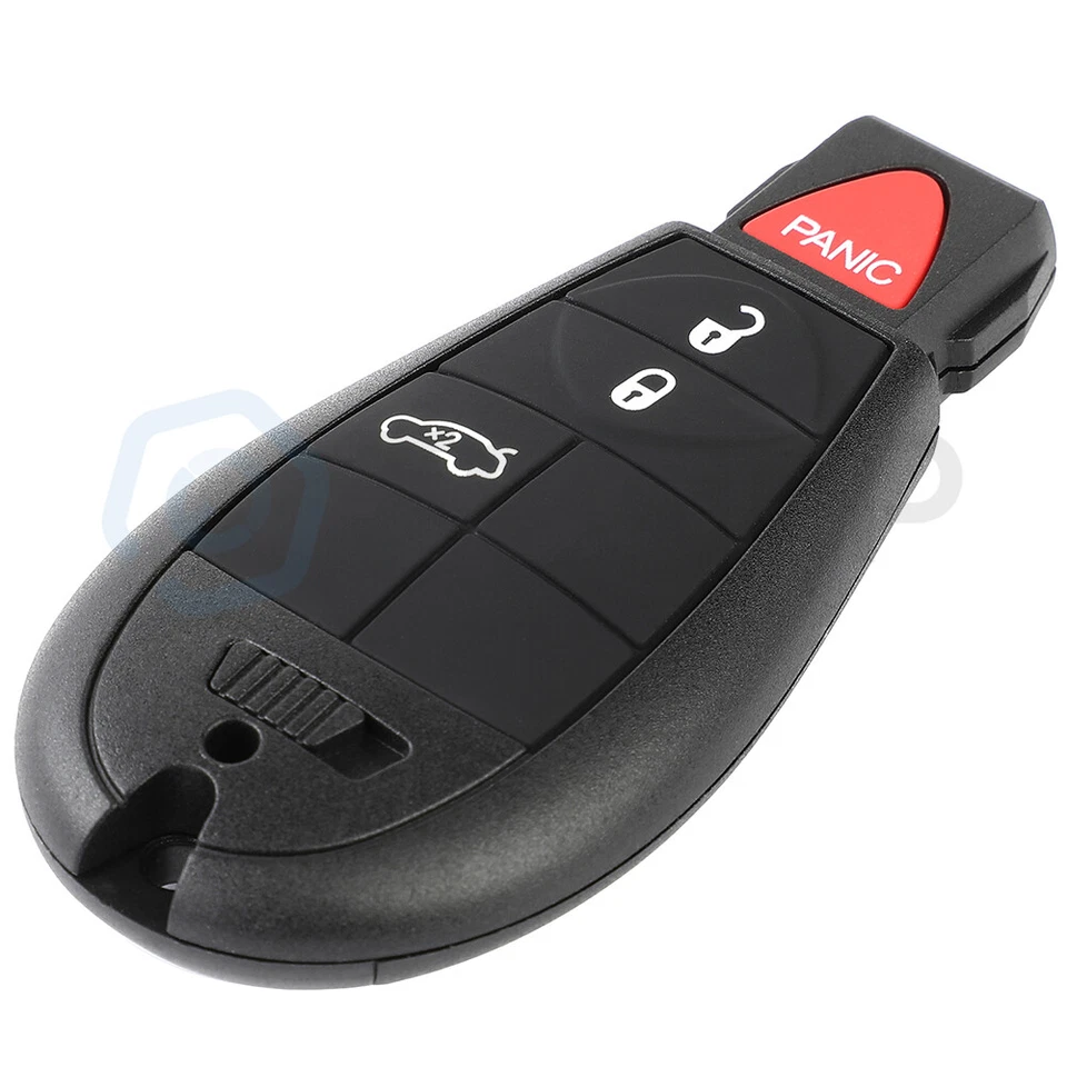 2 para Dodge Challenger Charger 2008 2009 2010-2014 sistema de entrada remota sin llave Foto 4 de 4