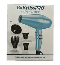 BaBylissPRO Nano Titanium Turbo Xtreme Professional Dryer