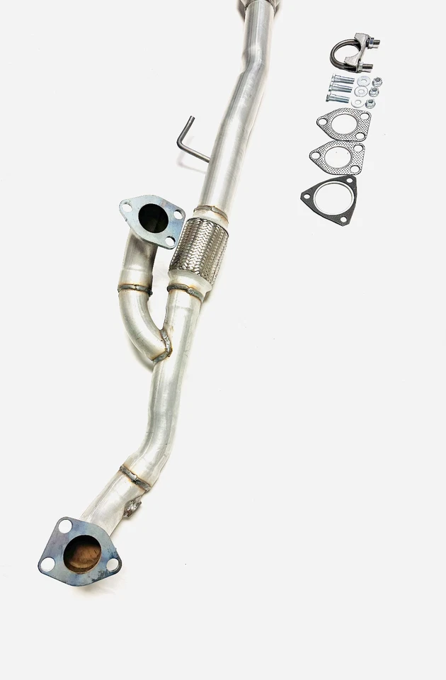Fits: 2014 To 2020 Acura MDX 3.5L Flex Pipe with Catalytic Converter Foto 3 de 3