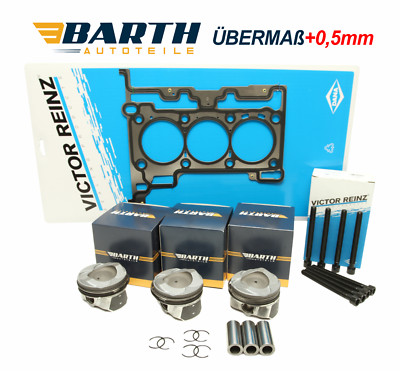Reparatursatz Kolben NEU Ford 1.0 EcoBoost M1CA M2GB Übermaß +0.5 mm 7121750000