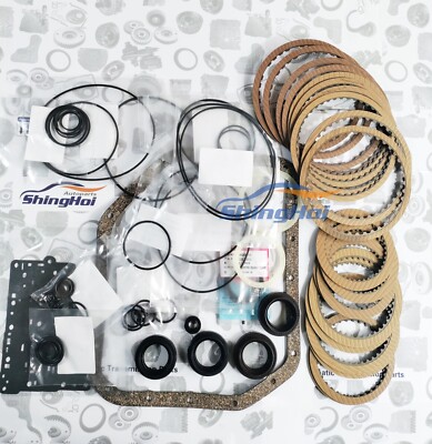U340 U341 U340E U341E Transmission Overhaul Friction Plates Rebuild Kit