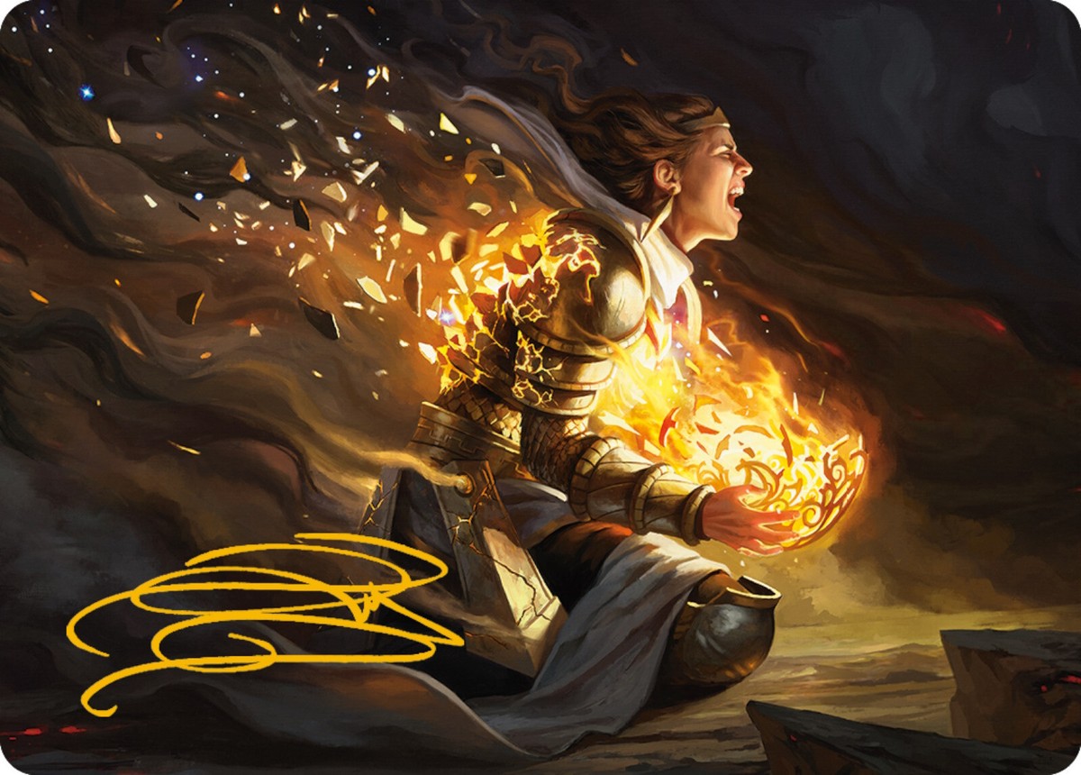マジック：ザ・ギャザリング MTG Artist Series Magali Villeneuve foil Artist Series: Magali Villeneuve [FOIL] SL Magic: the