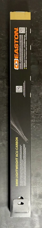 Easton 5.0 Match Grade Size 400 White Fletching 6 Pack New - Image 2 of 4