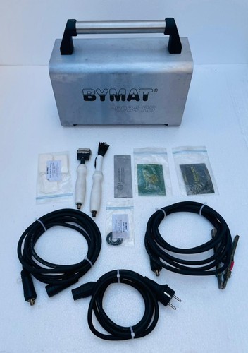 Bymat 6024 RS Acier Inoxydable Nettoyant Avec Accessoire Kit 240V # Neuf - Photo 2 sur 14