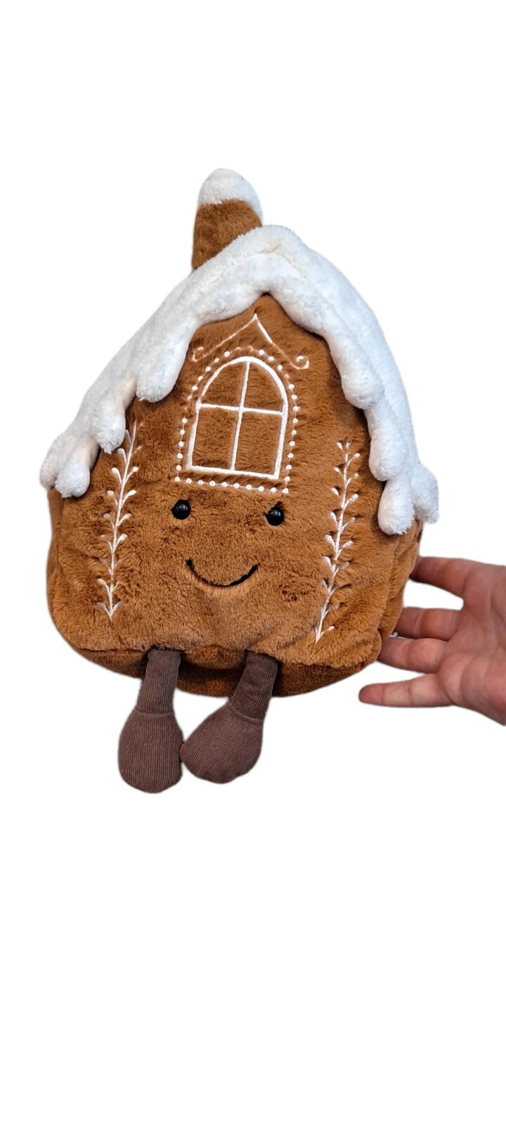 NWT Jellycat London Amuseable Large Gingerbread House Christmas Plushie eBay