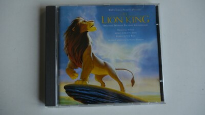 The Lion King - Soundtrack - CD 