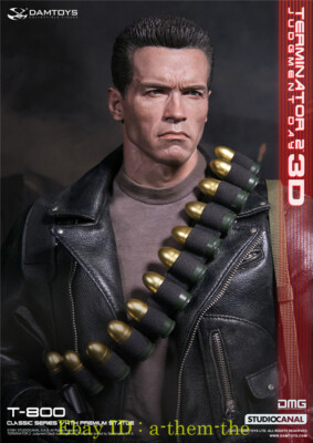 DAMTOYS 1/4　ターミネーター　T-800 プレミアムスタチュー Dam toys 1/4 Terminator 2 T800 Arnold Schwarzenegger CS001 Statue