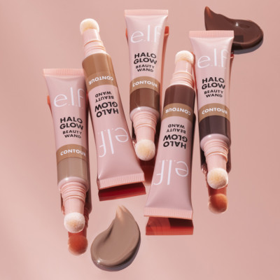 E.L.F ELF Halo Glow Contour Beauty Wand - CONTOURING CREAM DEWY LIQUID NATURAL