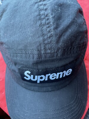 Supreme® MILITARY CAMP CAP (^New) | eBay