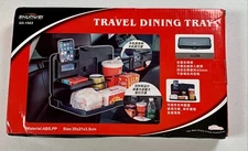 Shunwei Automotive SD-1503 Travel Dining Tray Drink Holder Food Tray New