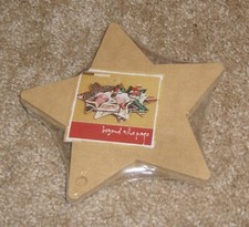 Kaiser Craft "beyond the page" Pressed Wood Star Album