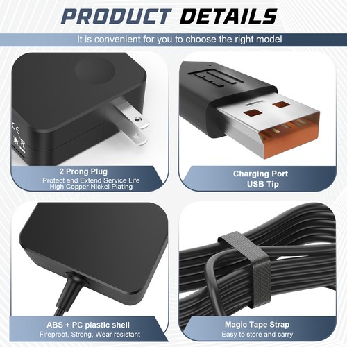 AC Charger For Lenovo Yoga 700 700-11ISK 700-14ISK Yoga 900 900-13ISK 900-13ISK2 - Picture 4 of 7