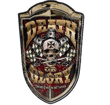 Death or Glory 5'' Vinyl Sticker,Cars Trucks Vans Walls Laptop