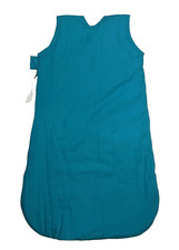 Babys Care Organic Cotton Sleep Sack Zipper Button Swaddle Turquoise