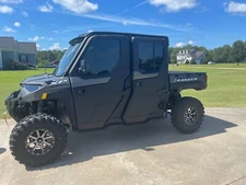 2018+ Polaris Ranger Crew Precut Window Tint Kit 20% Carbon