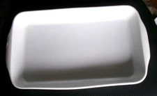 Pillivuyt France medium handled rectangular nesting baker 13.5" x 9" SO40