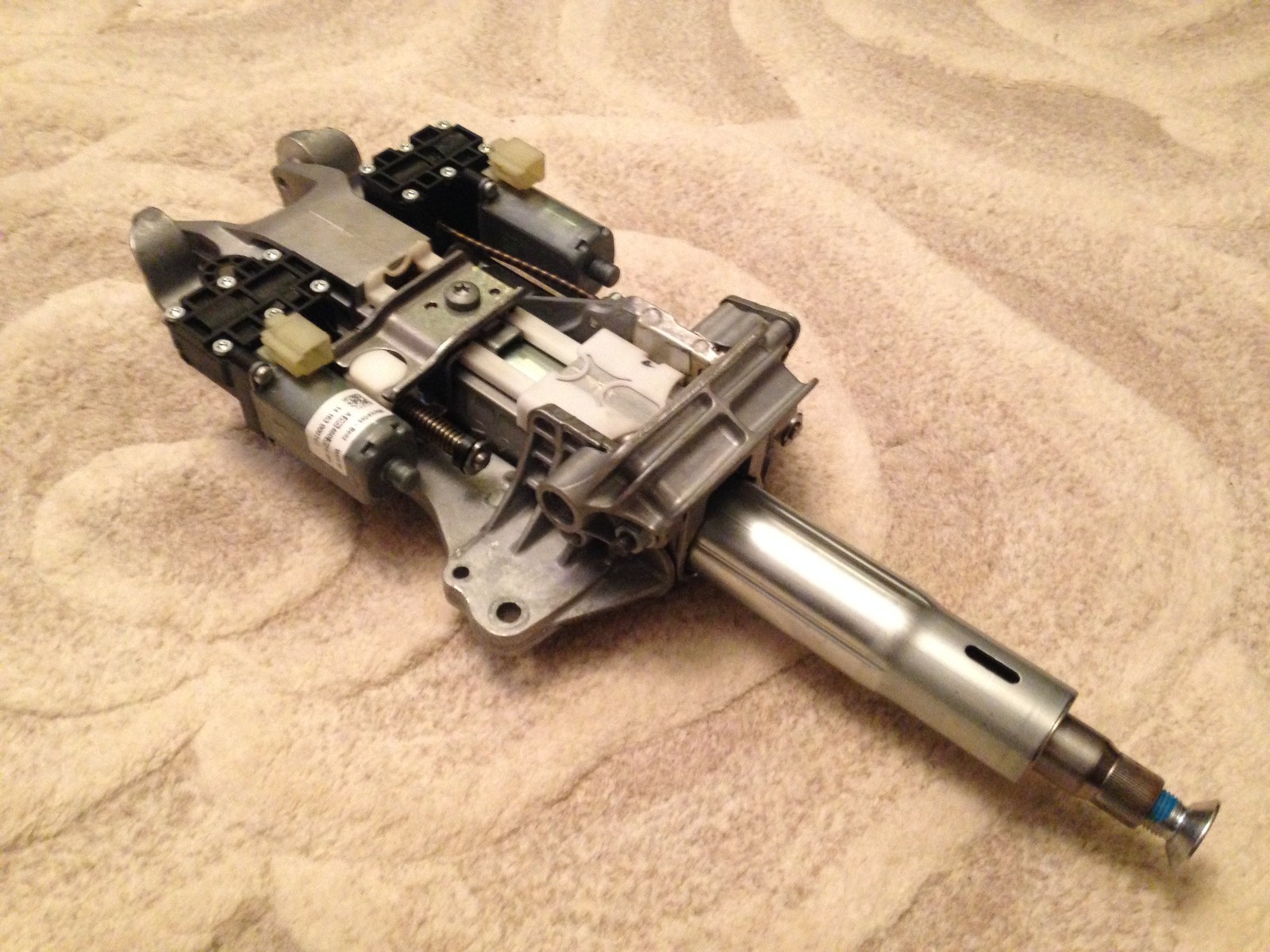 GENUINE MERCEDES C CLASS W205 Steering Wheel Column A2314600225 eBay