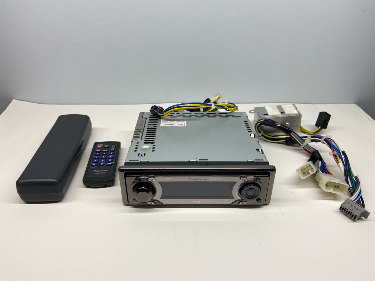 Panasonic CQ-C8401U, WMA/MP3/CD Receiver/Head Unit w Panasonic CQ-C8401U, WMA/MP3/CD Receiver/Head Unit w