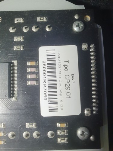 FERROLI DISPLAY BOARD DSP05 CP29.01 38321600