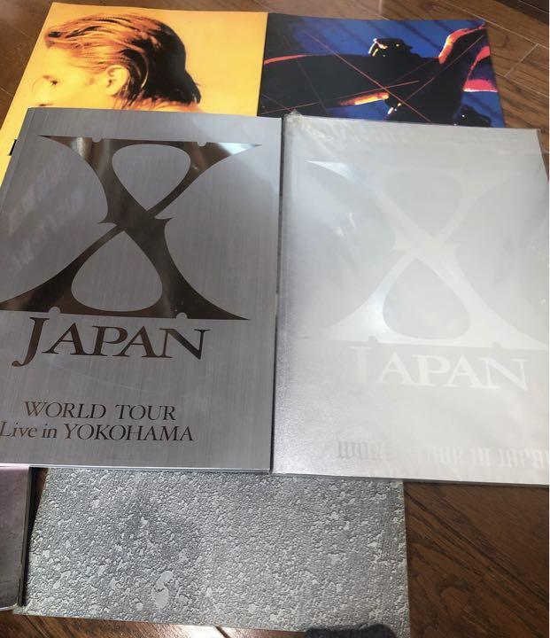 xjapan pamphlet set Tokyo Dome live goods Official goods Yokohama