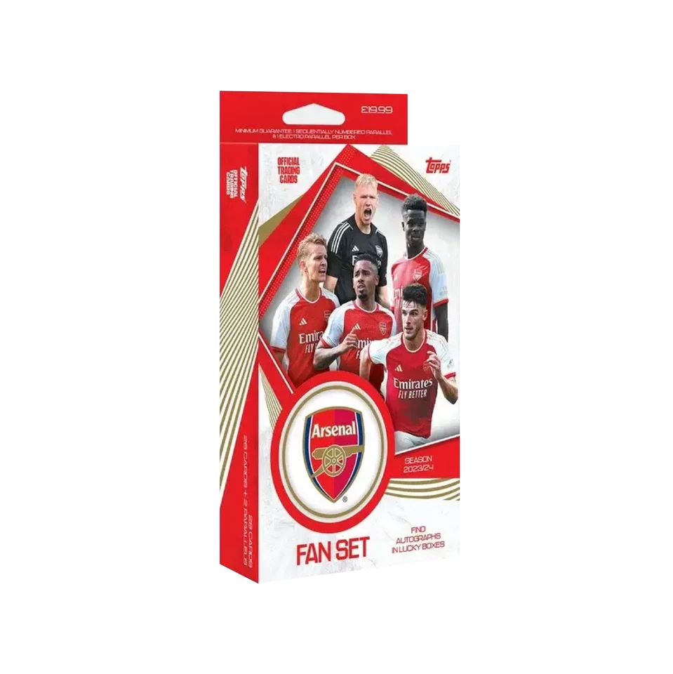 Topps Arsenal Fan Set 23/24