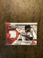 2021 Topps Xander Bogaerts 70 Years Of Topps Game Used Relic!! Boston Red Sox!
