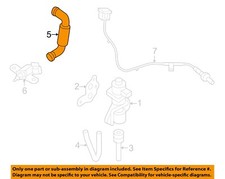 MAZDA OEM 03-11 3 Emission System Emission Components-Solenoid Valve L30118741