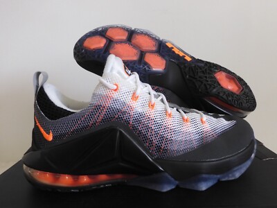 NIKE LEBRON 12 XII LOW LIMITED ''AIR MAX 95'' BLACK-TOTAL ORANGE SZ 9 [812560-081]