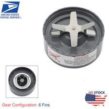 Replacement Extractor Blade & Gasket,Compatible with NutriBullet NB-101B & 101S