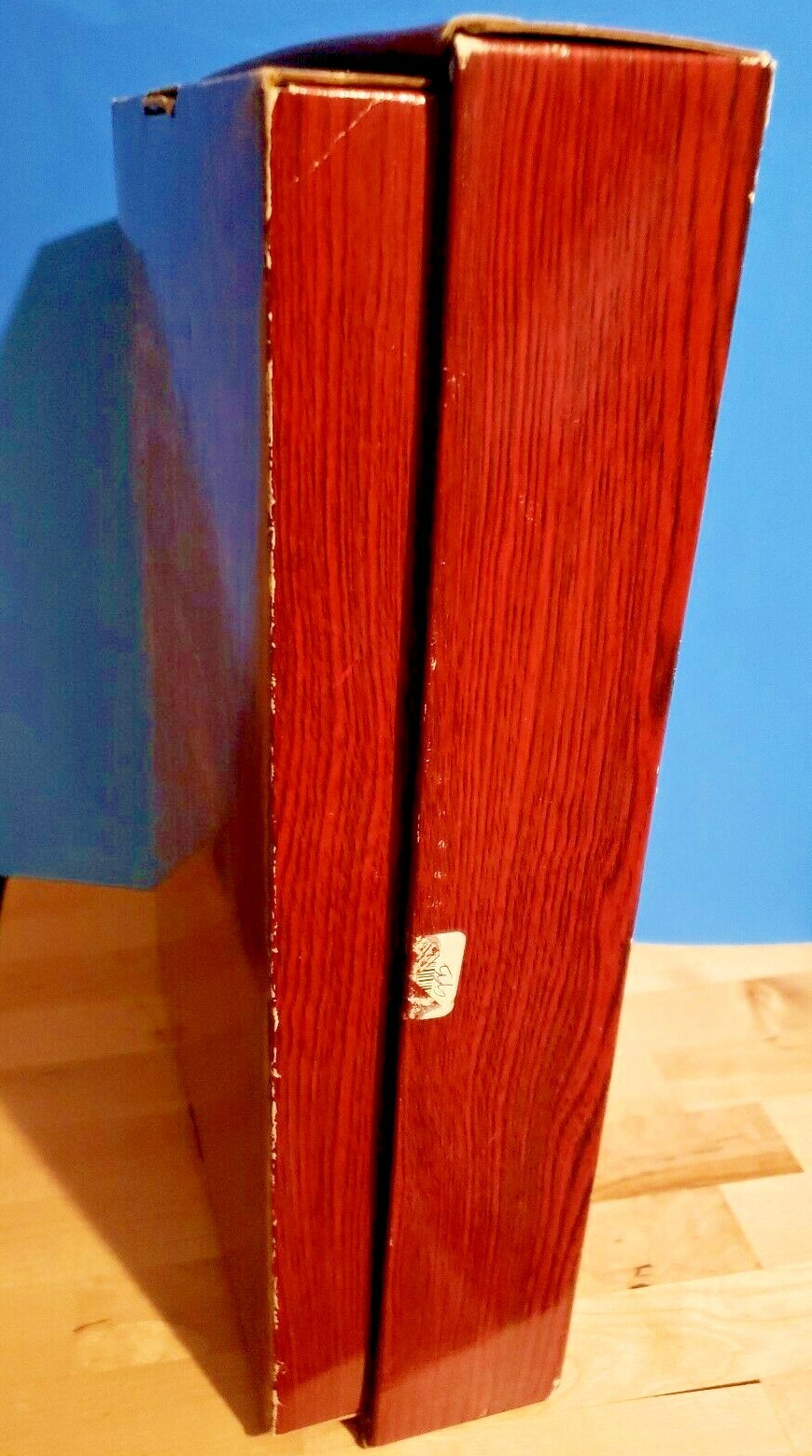 Delton Fine Collectibles Pair of SAILOR Porcelain Dolls + Original Box