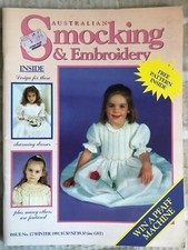 Issue No 17 Australian Smocking and Embroider...