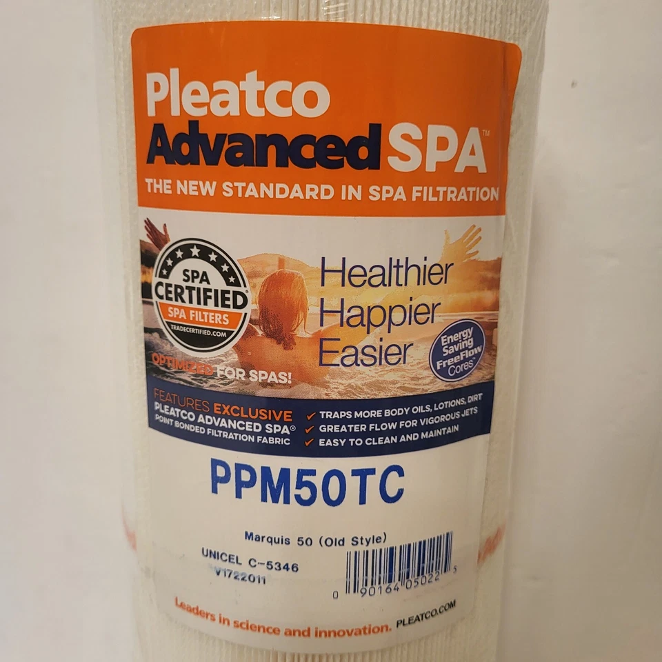 Cartucho spa bañera de hidromasaje Pleatco PPM50TC Marquis 50 (estilo antiguo) Unicel C-5346 nuevo Foto 2 de 4