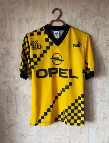 Vitnage BSC YOUNG BOYS 1991 1994 HOME FOOTBALL SHIRT PUMA JERSEY SIZE Adult XS - 第 1/10 張圖片