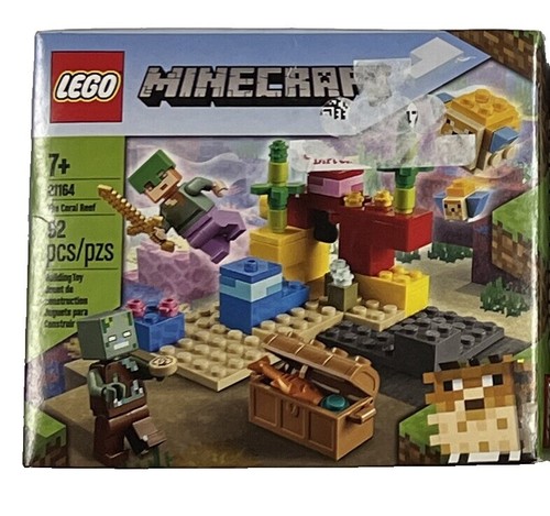 LEGO Minecraft: The Coral Reef (21164) 673419340557| eBay