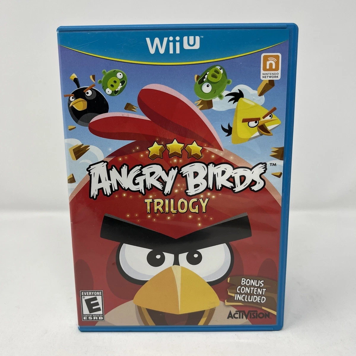 Angry birds trilogy on sale wii